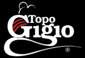 Topo Gigio Logo black with white