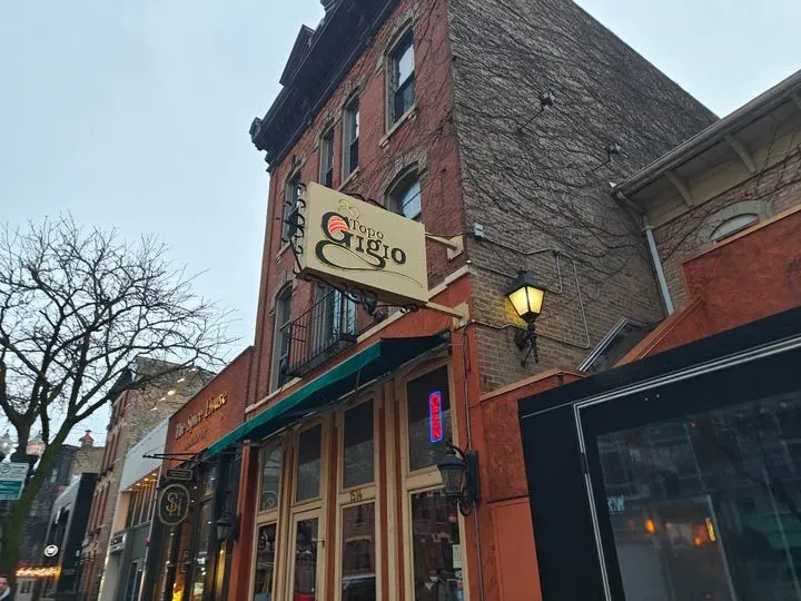 Topo Gigio Ristorante - service preview